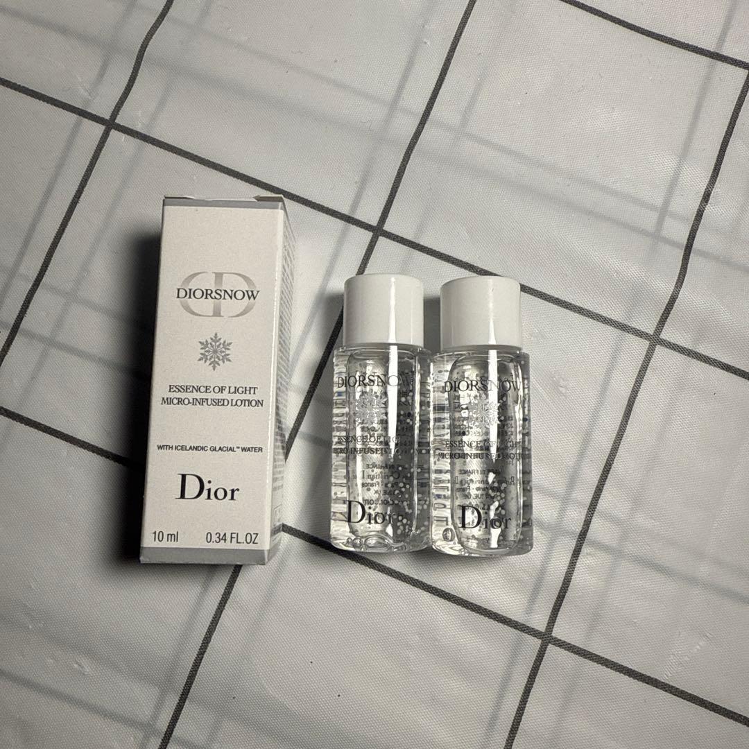 Dior スノーエッセンスホリデー まとめ売り