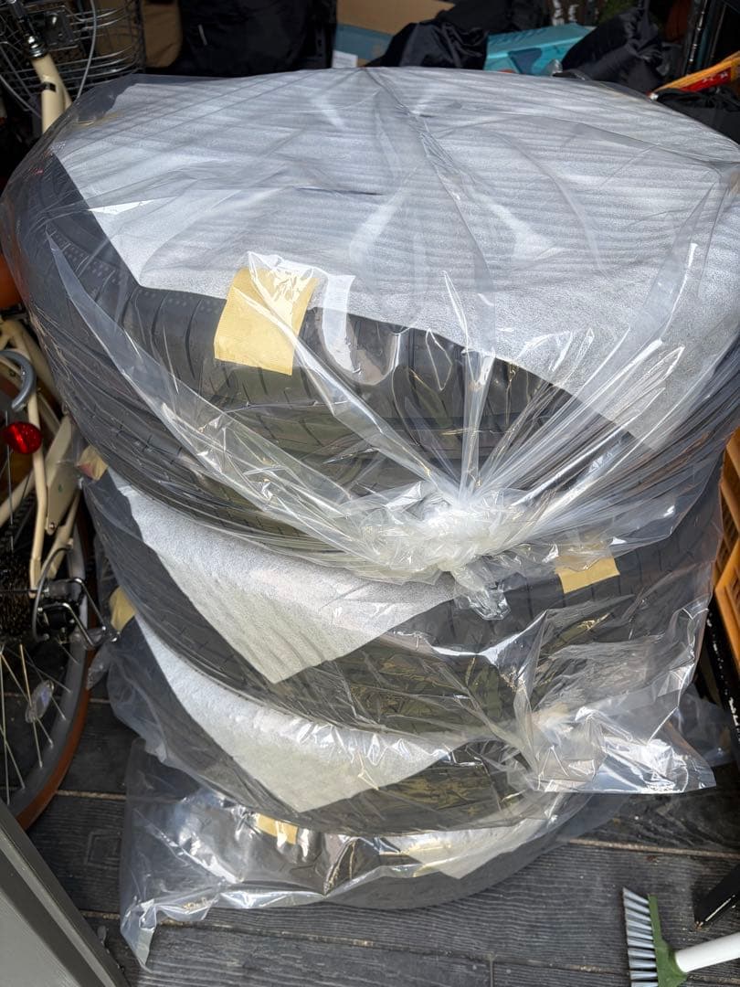 2026年1月納車　新型VOXYタイヤホイールセット