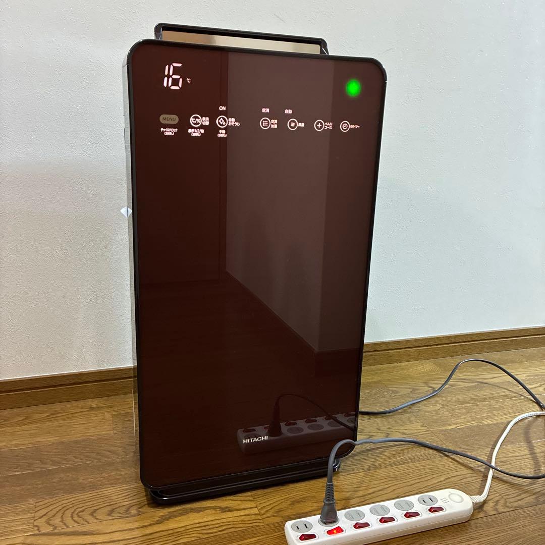 2017年日立加湿空気清浄機自動おそうじ機能付クリエアEP-NVG110