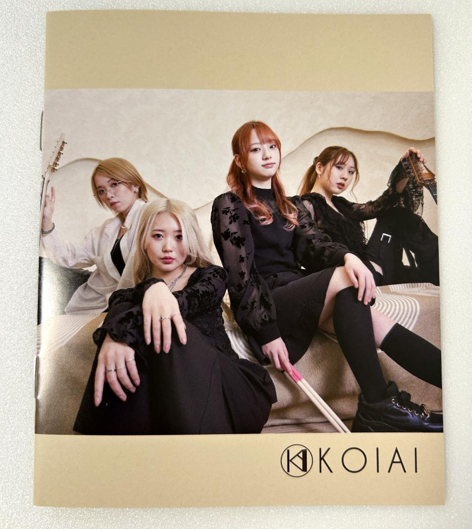 新品♡KOIAI 葉月生誕祭 LIVE 2024 + 初回限定ブックレット付き