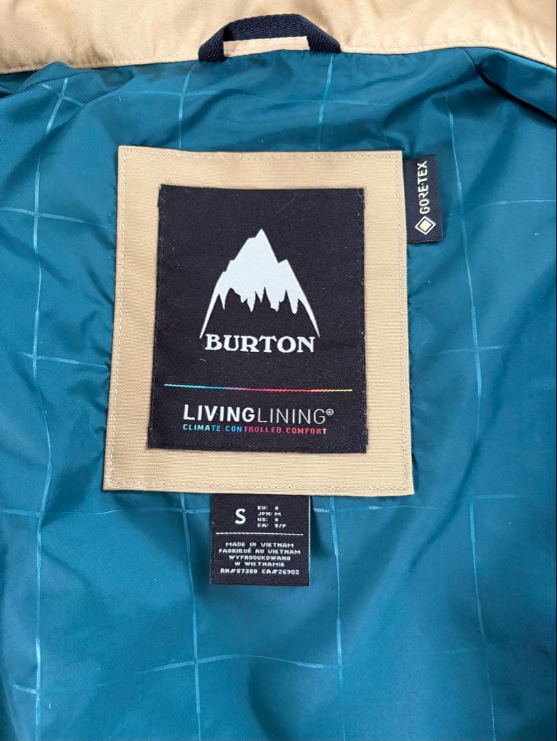 BURTON バートン メンズ ウェア GORE-TEX ジャケット