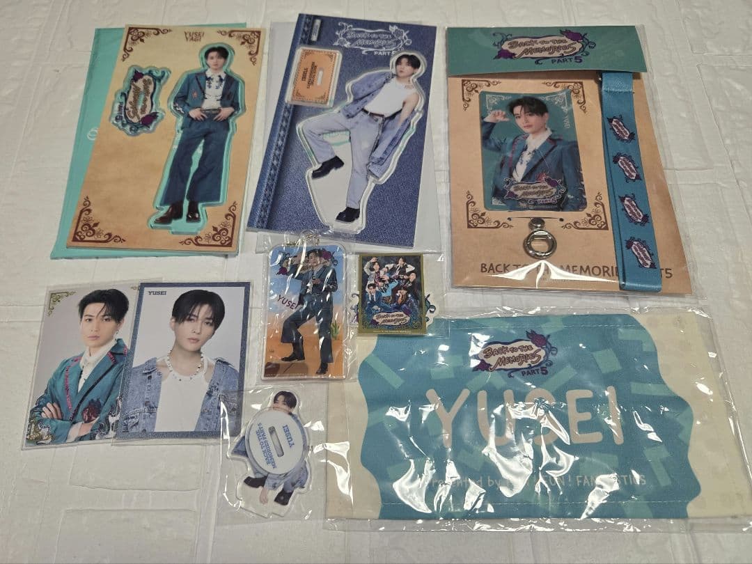 I*.様 FANTASTICS 八木勇征 BTTM5 セット