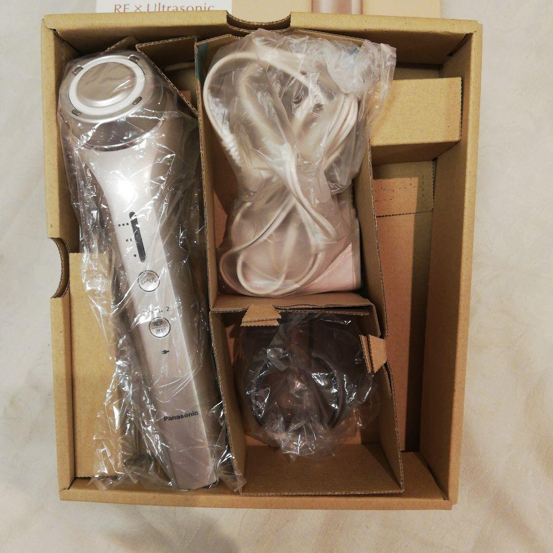 美品パナソニック Panasonic RF美顔器 ゴールド EH-SR73-N