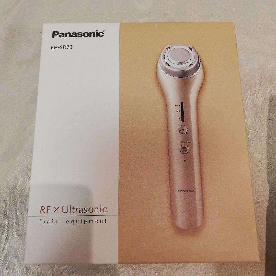 美品パナソニック Panasonic RF美顔器 ゴールド EH-SR73-N
