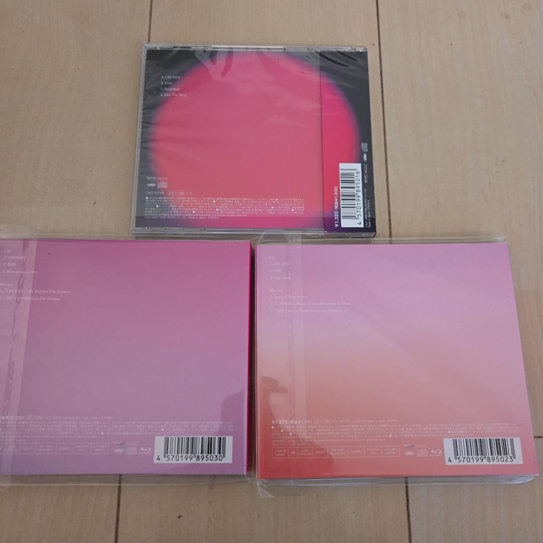 IMP. CDシングル、アルバム、その他