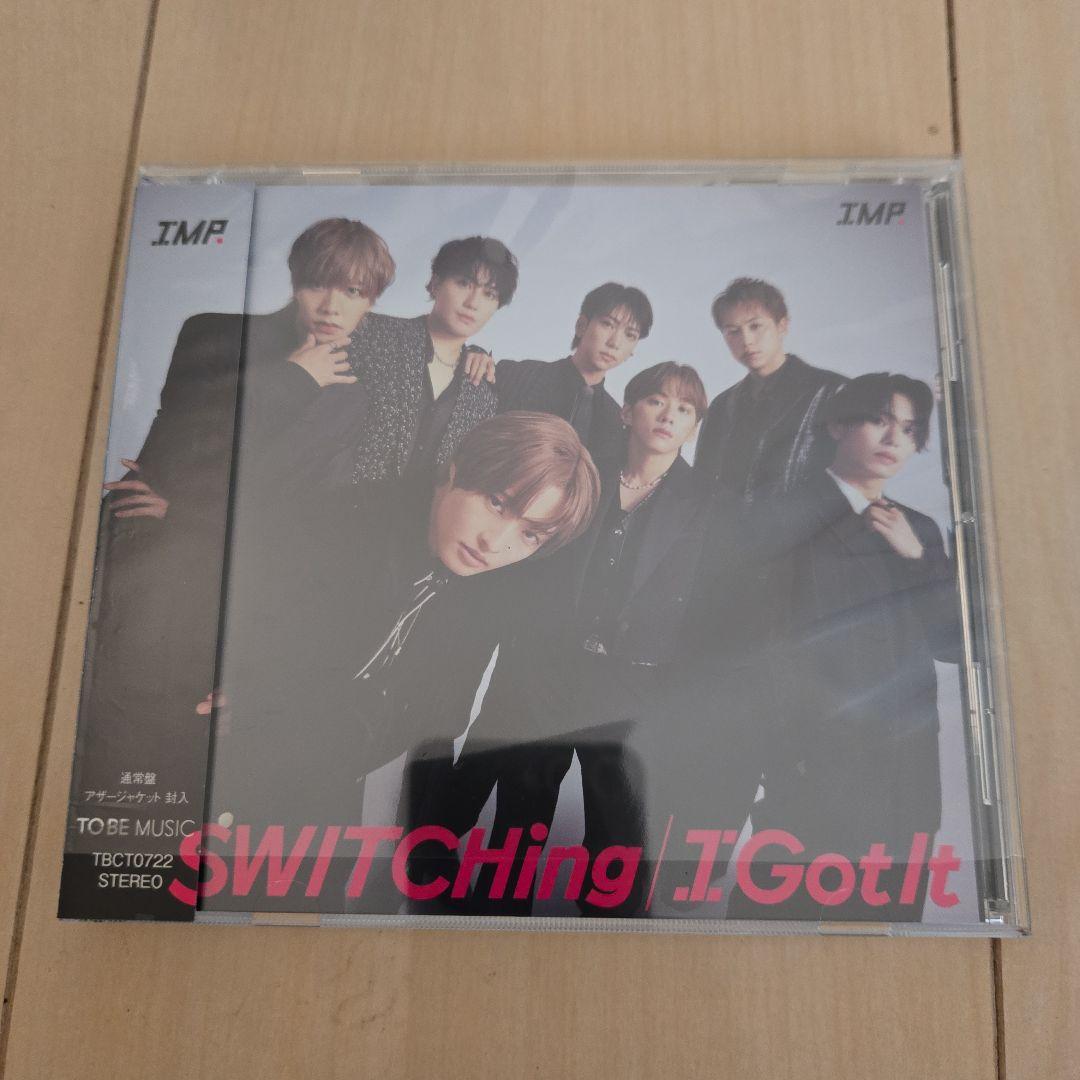 IMP. CDシングル、アルバム、その他