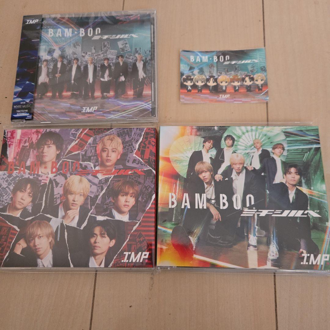 IMP. CDシングル、アルバム、その他