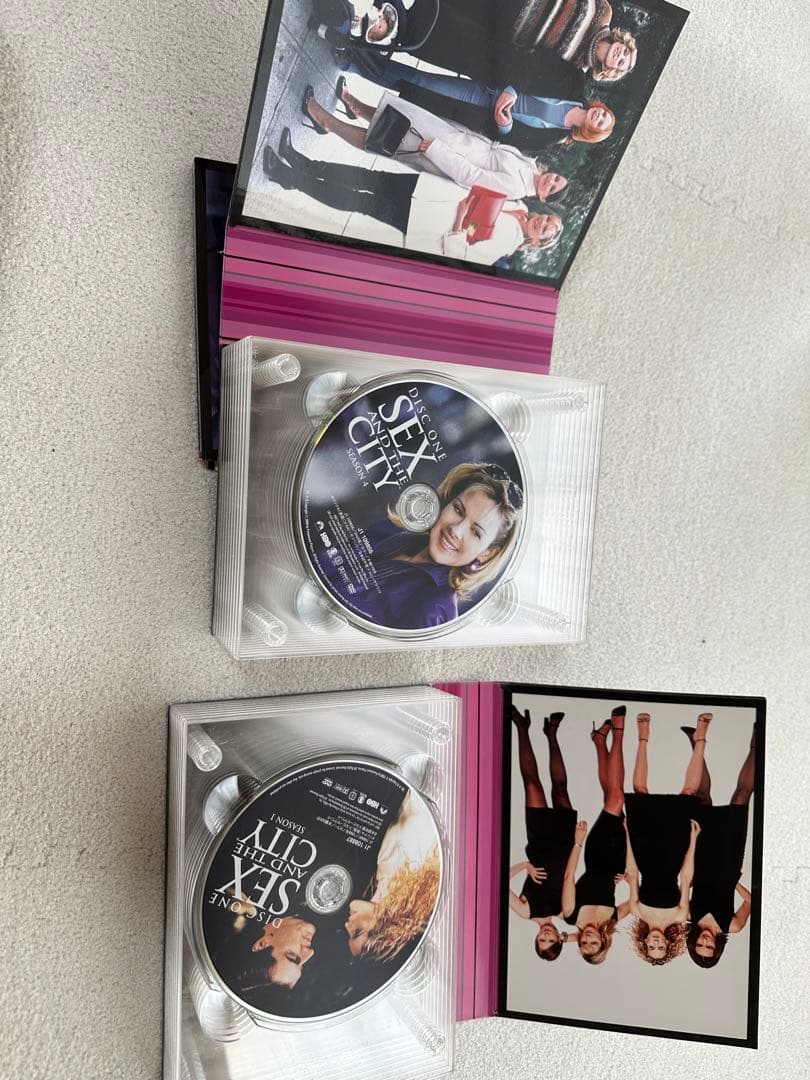 セックス・アンド・ザ・シティ DVD セット 1-6