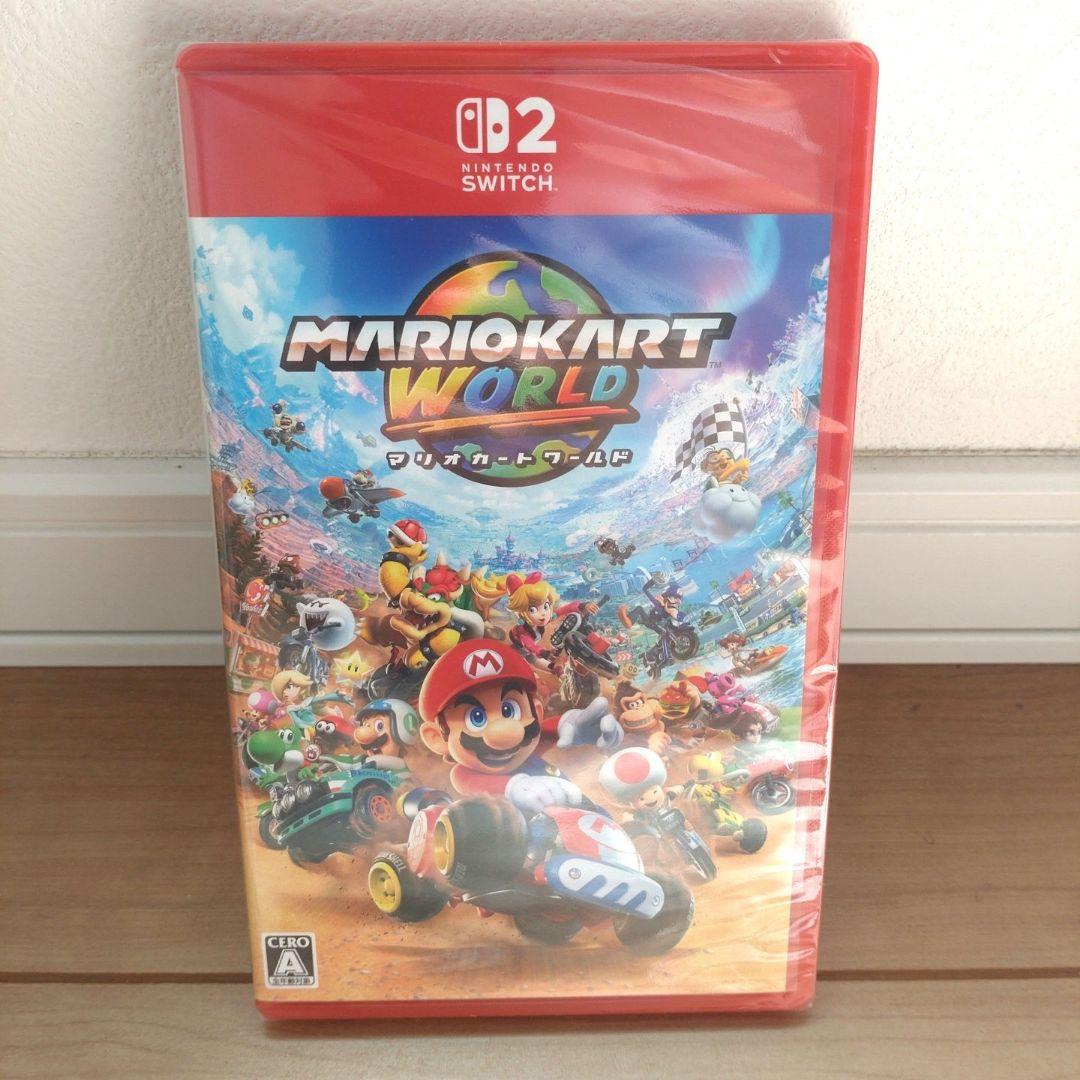 【新品】マリオカートワールド Nintendo Switch