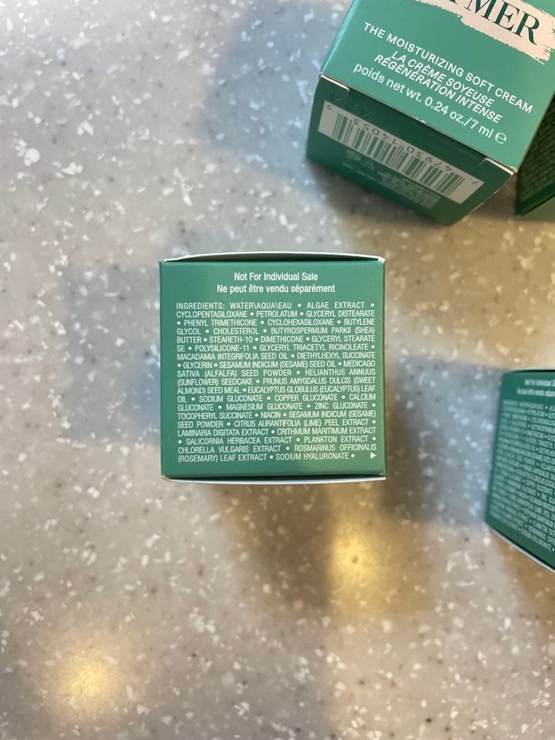 LA MER THE MOISTURIZING SOFT CREAM 4個セット