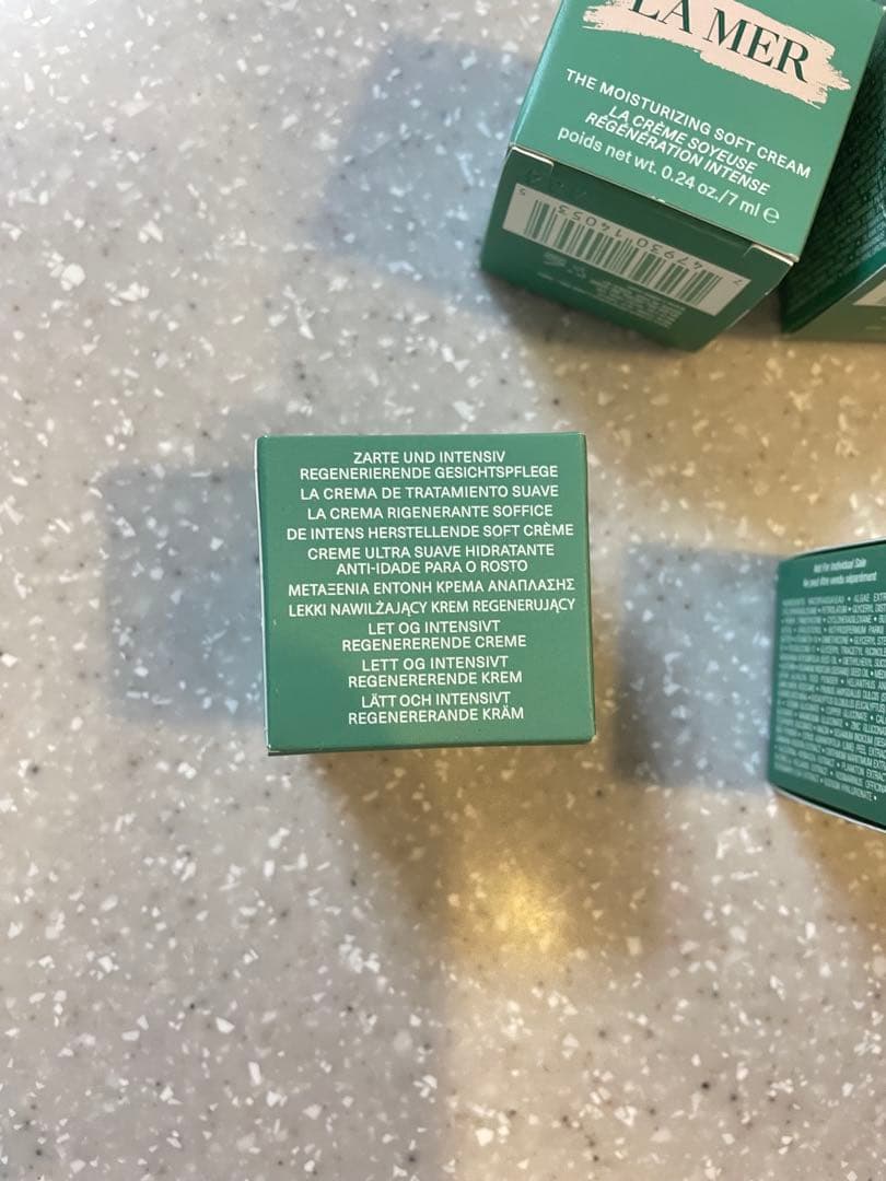 LA MER THE MOISTURIZING SOFT CREAM 4個セット