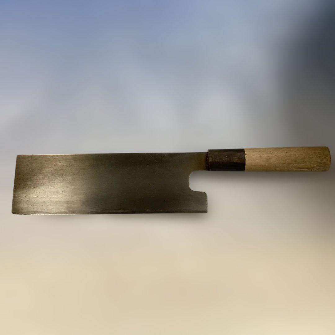 有次（京都）羊羹包丁　尺寸物差しおまけ付き