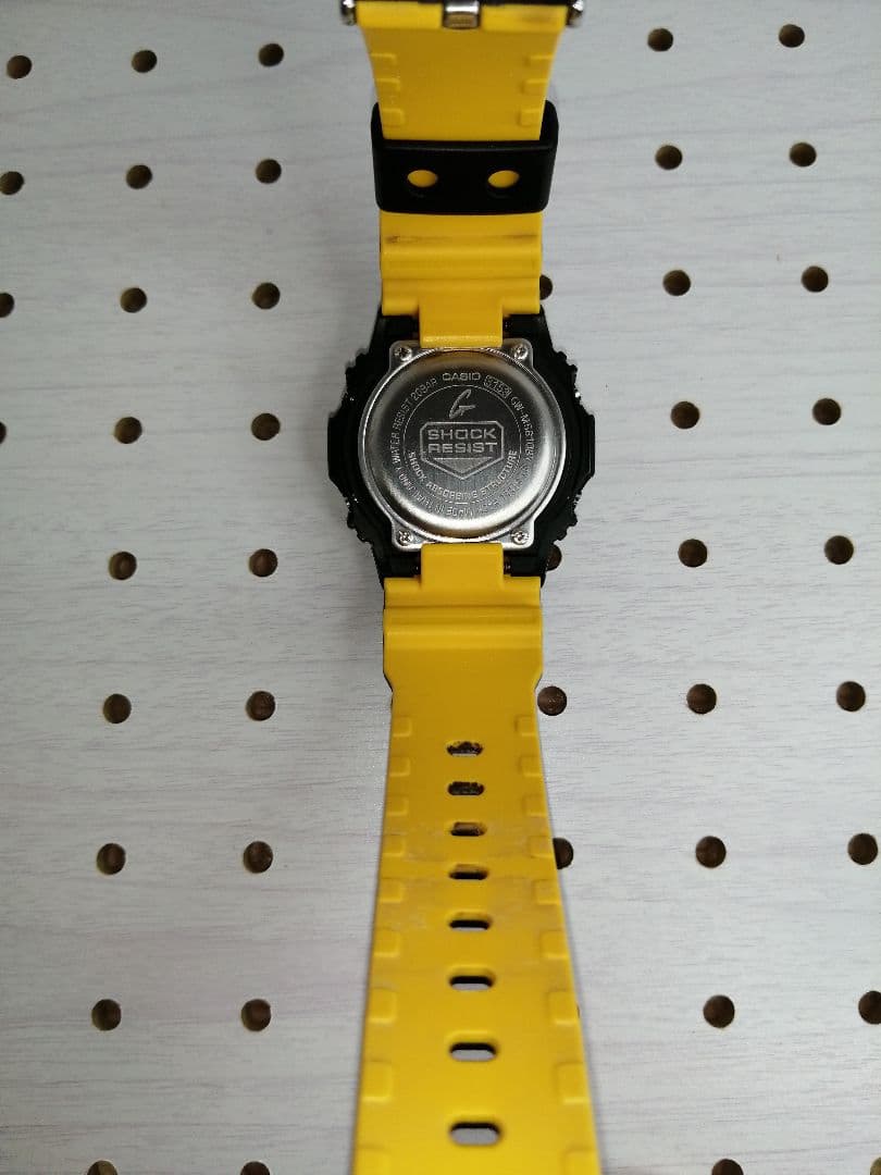 カシオ　G-shock GW-M5610BY 洗浄済み　美品　baby-g