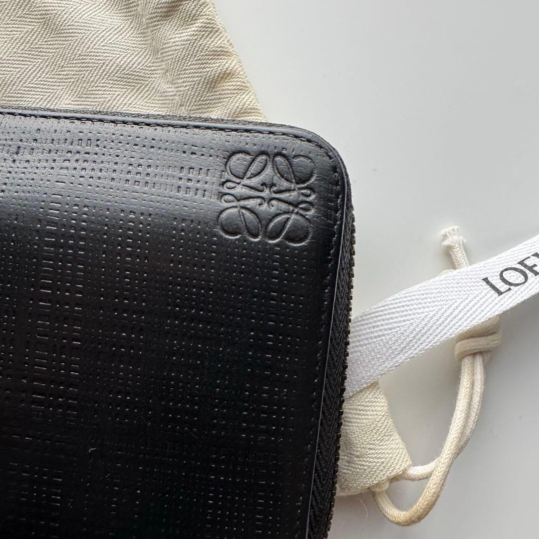 【限定価格】 218 LOEWE ロエベ ラウンドファスナー 長財布