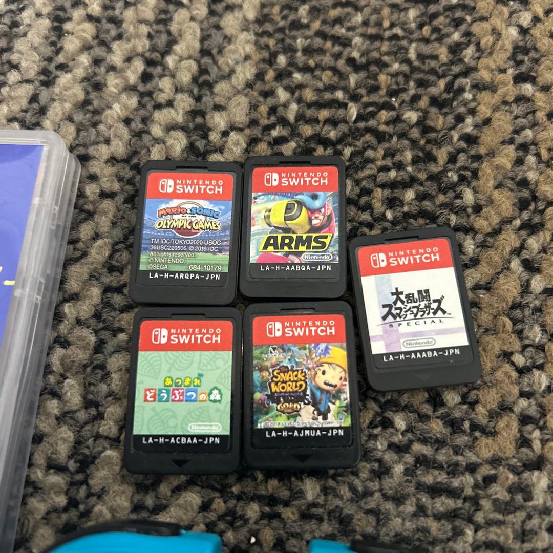 スプラトゥーン3 スマブラ、どうぶつの森、その他、ソフトセット