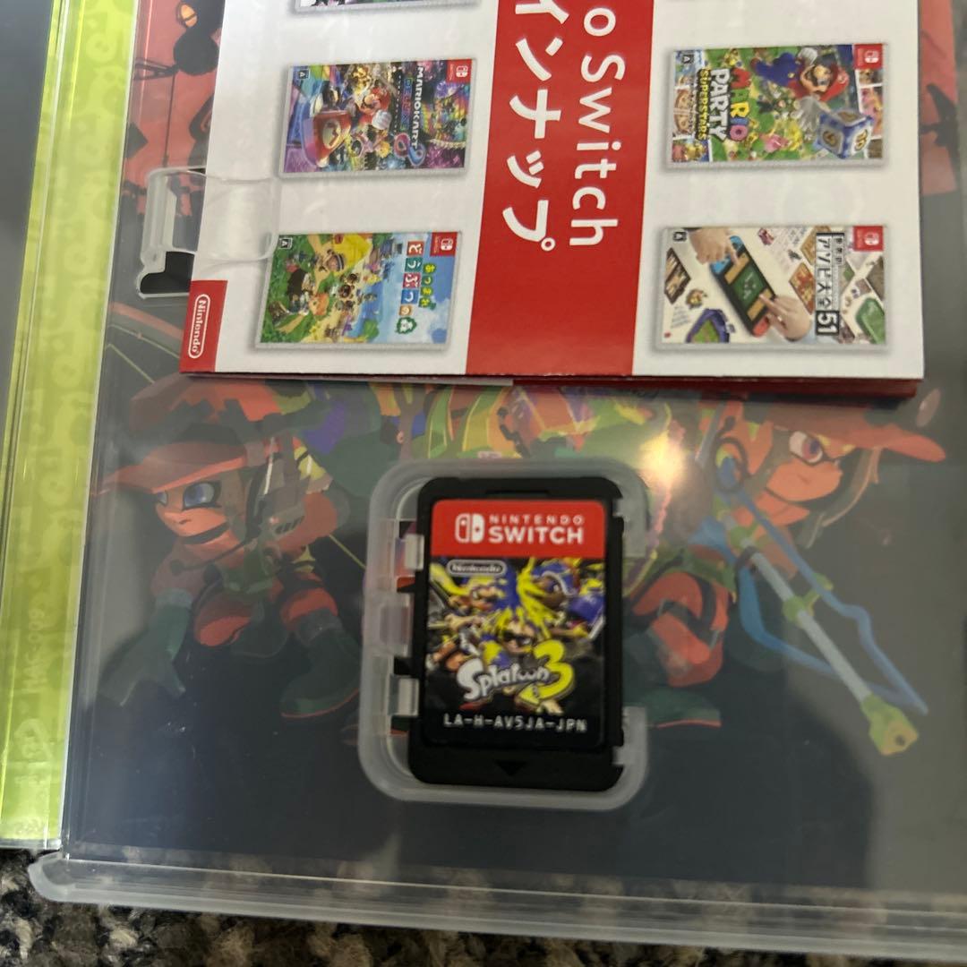 スプラトゥーン3 スマブラ、どうぶつの森、その他、ソフトセット