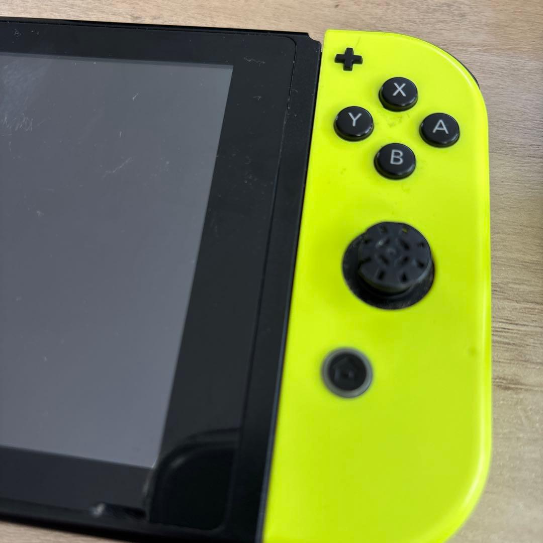 最終値下 Nintendo Switch 本体 青と黄のJoy-Con
