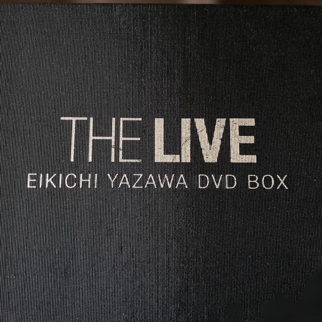 M*a様 矢沢永吉THE LIVE EIKICHIYZAWA DVD BOX