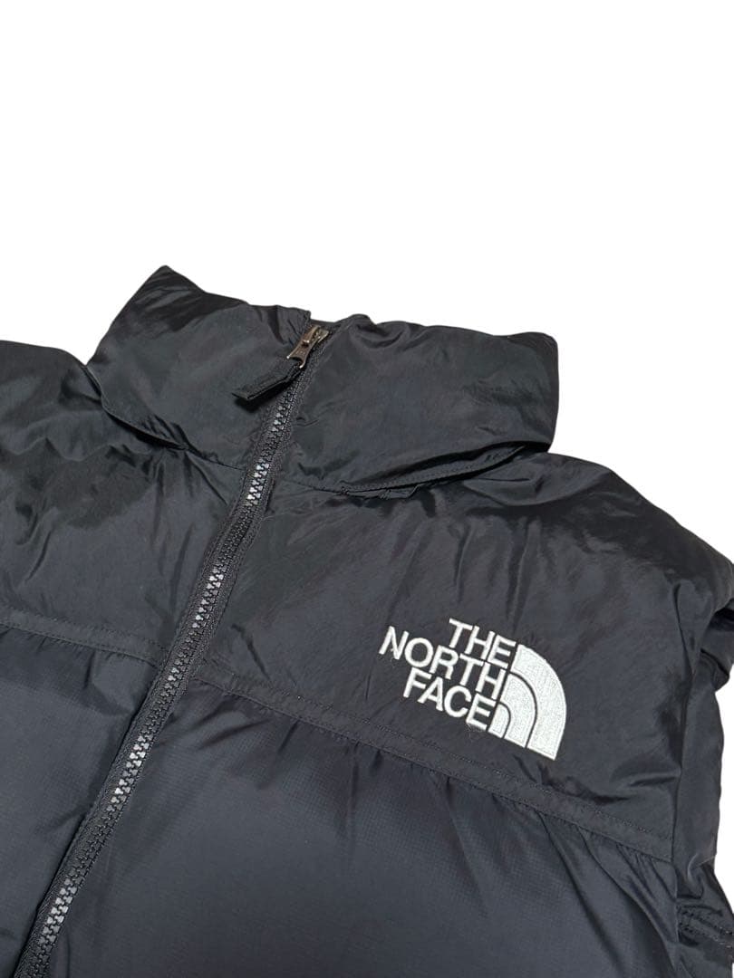 THE NORTH FACE ヌプシダウンベスト 黒 M ND92338