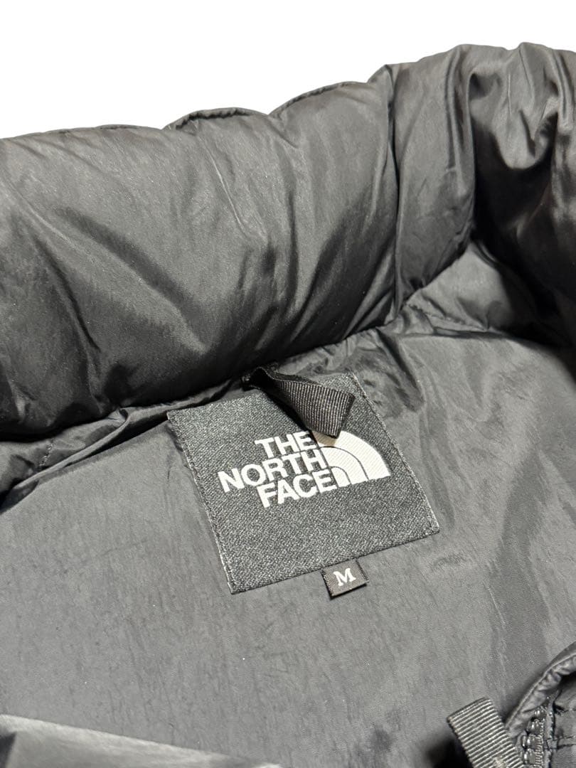 THE NORTH FACE ヌプシダウンベスト 黒 M ND92338