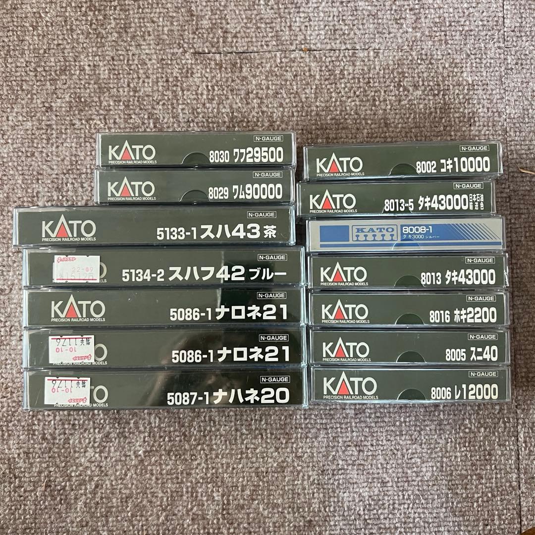 KATO Nゲージ まとめ売り