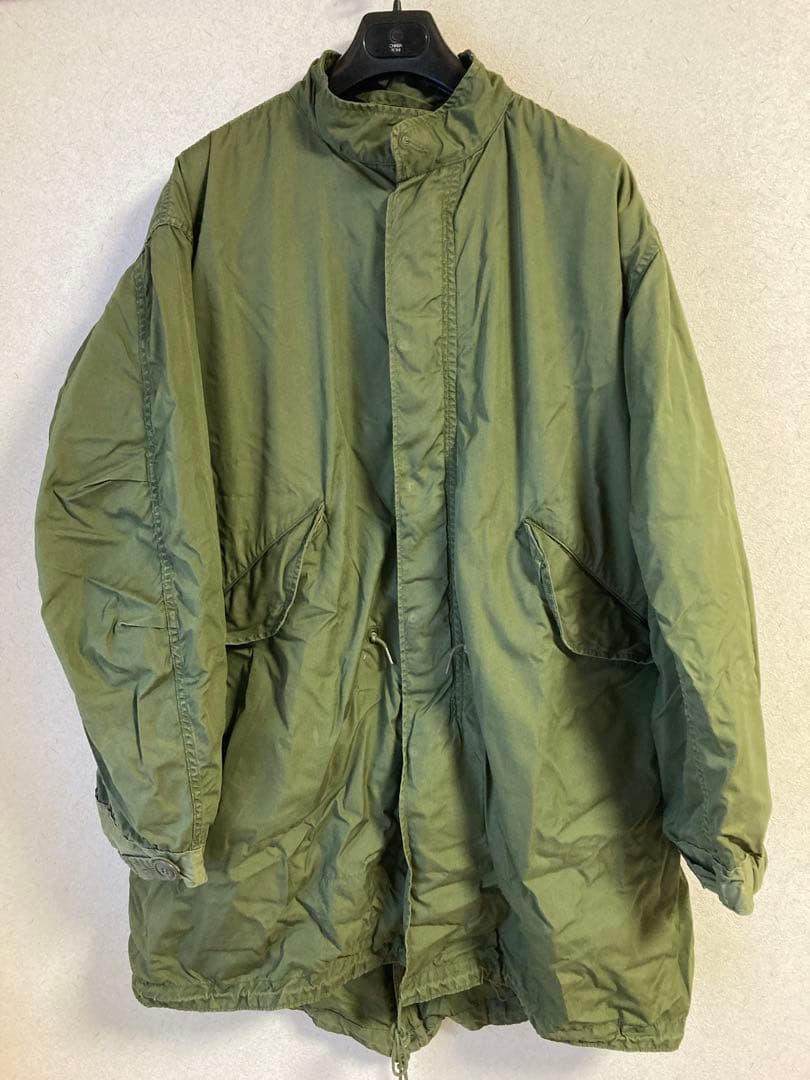 超希少　1971年アルファ社製　M65フィッシュテールパーカー　Medium