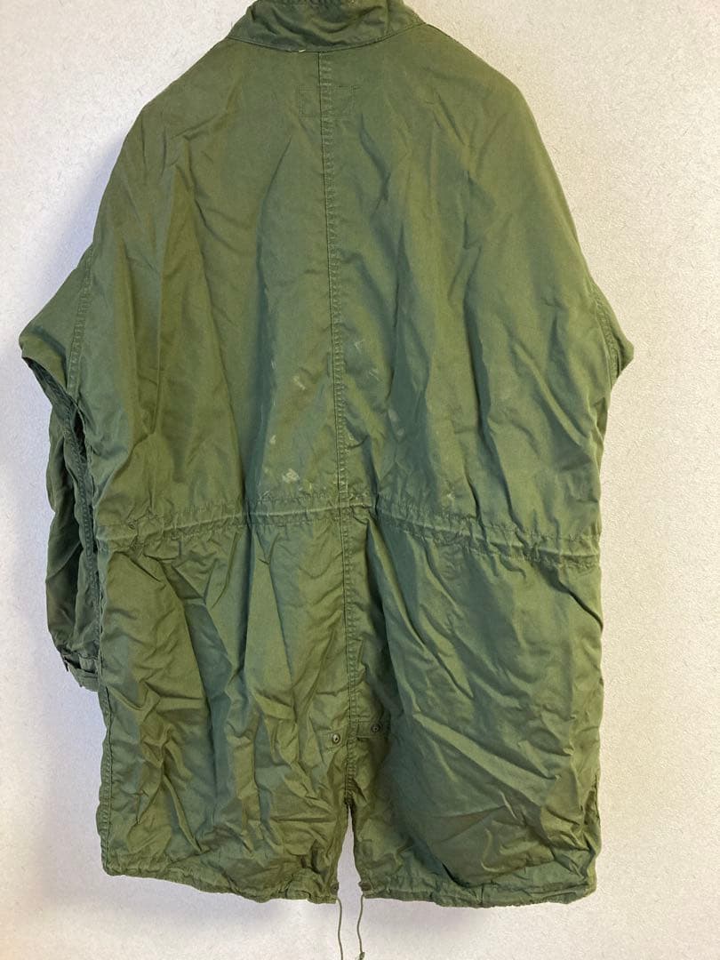 超希少　1971年アルファ社製　M65フィッシュテールパーカー　Medium