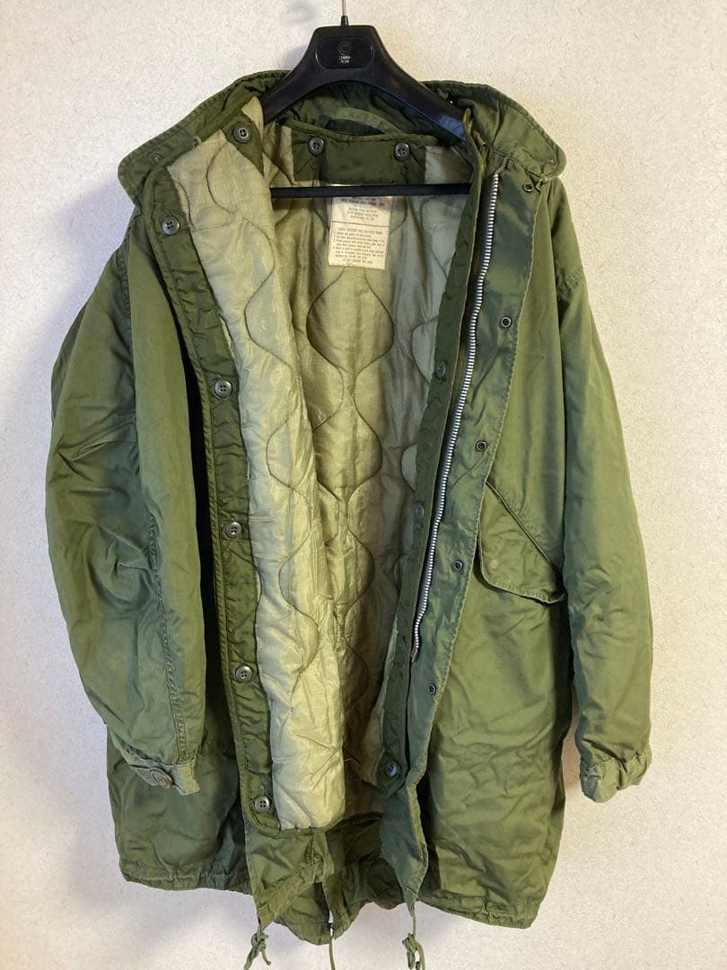 超希少　1971年アルファ社製　M65フィッシュテールパーカー　Medium