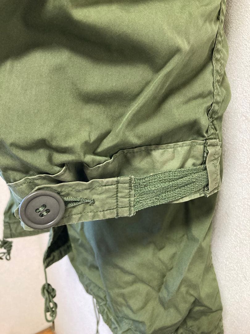 超希少　1971年アルファ社製　M65フィッシュテールパーカー　Medium