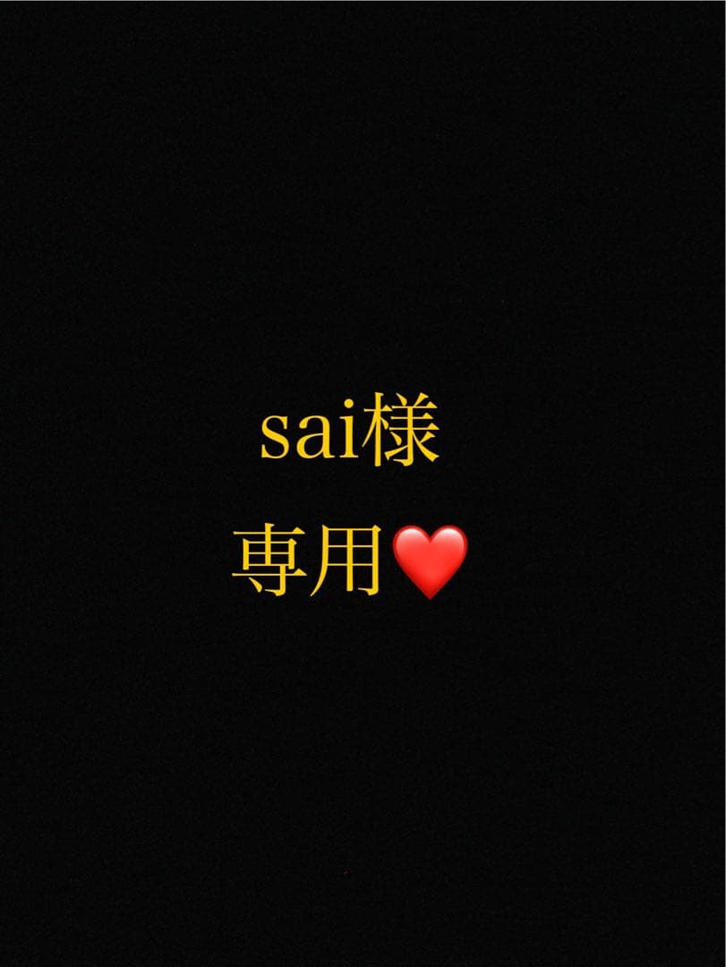 sai@断捨離中様 リクエスト 2点 まとめ商品