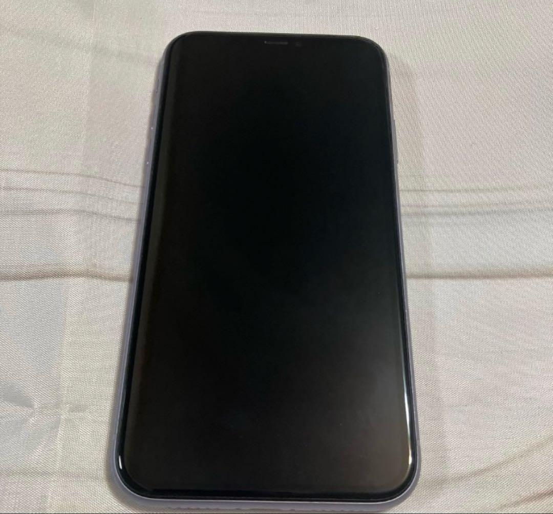 iPhone11本体 64GB バッテリー最大容量92% パープル