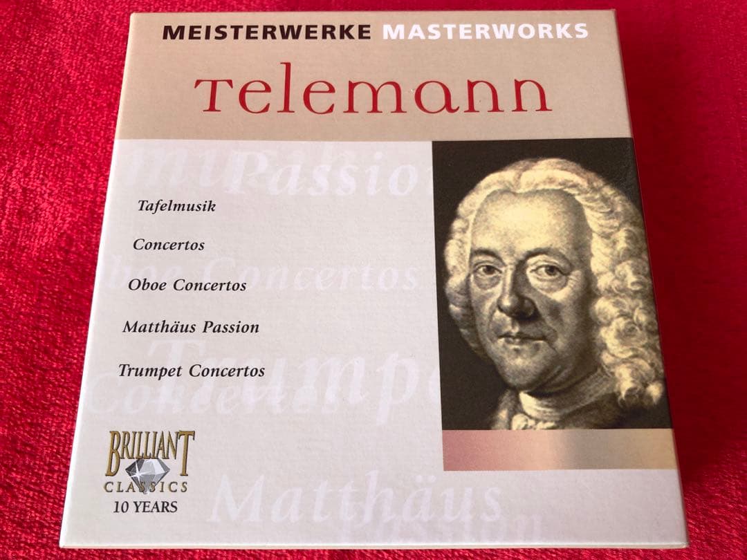 クラシック TELEMANN MASTERWORKS