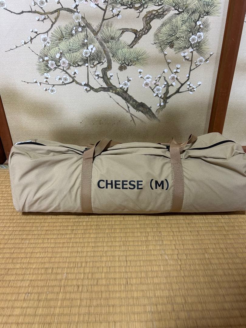 【未使用品】DOD チーズタープM タン