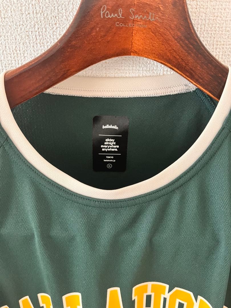 BALLAHOLIC ダークグリーン セットアップ