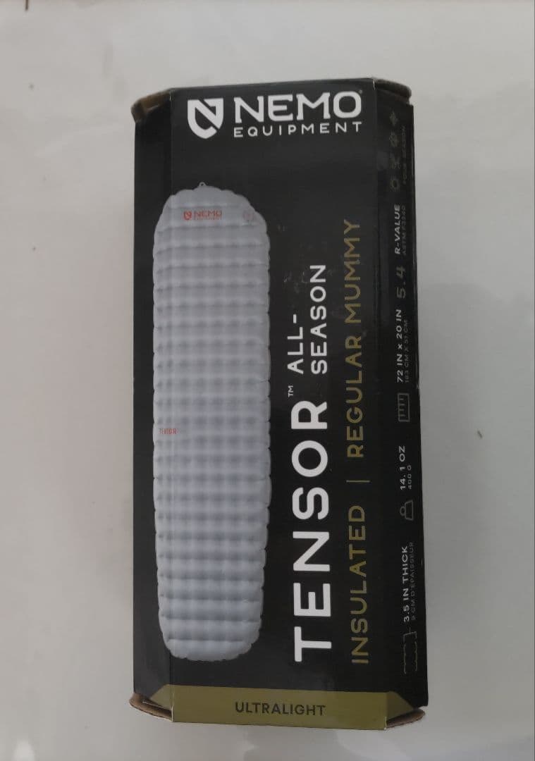 【新品未使用】ニーモ　テンサー　オールシーズン