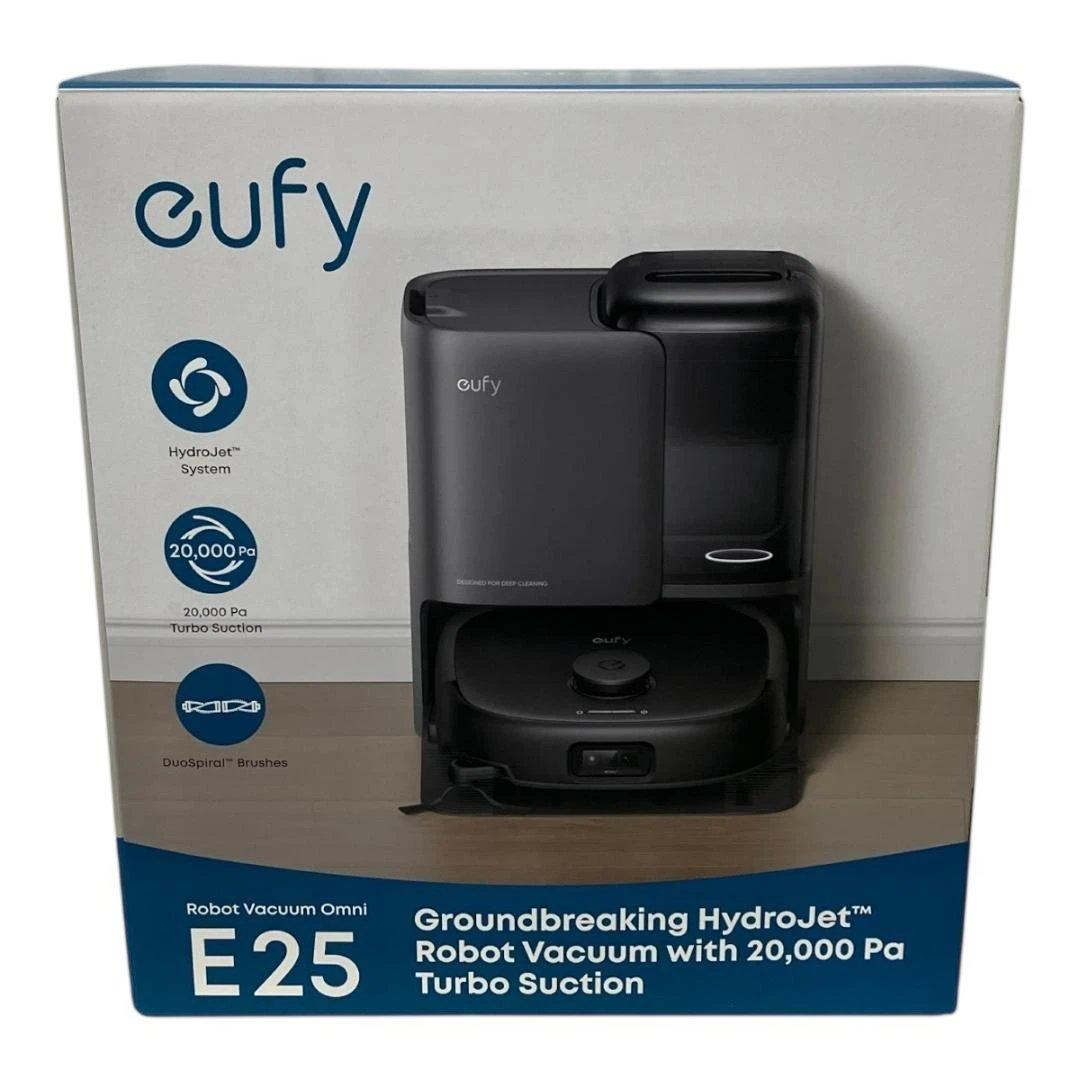 Eufy Robot Vacuum Omni E25 ロボット自動掃除機 未使用