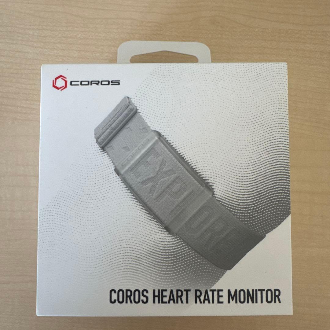 COROS （カロス） 心拍センサー 高精度マルチチャンネル光学センサー