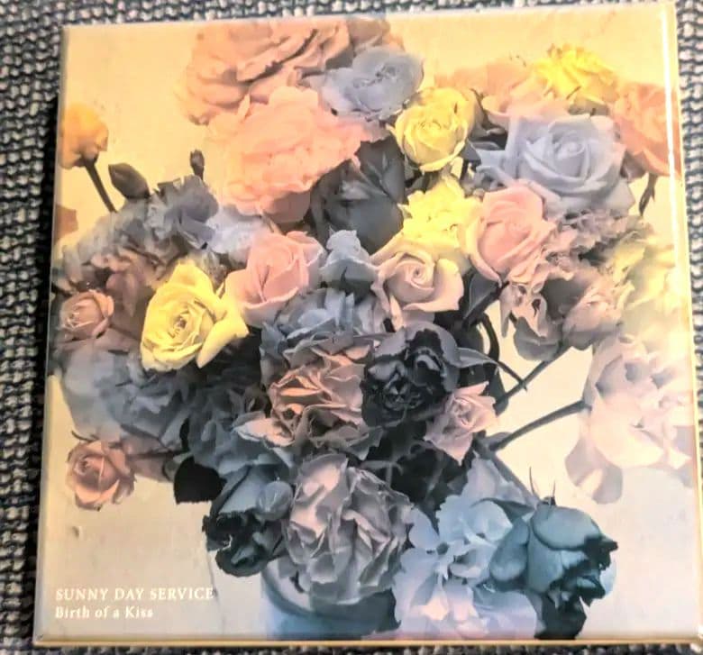 初回限定サニーデイサービス Birth of a Kiss　CD+DVDボックス