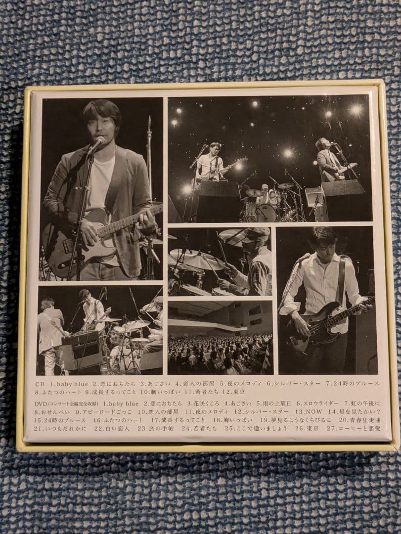 初回限定サニーデイサービス Birth of a Kiss　CD+DVDボックス