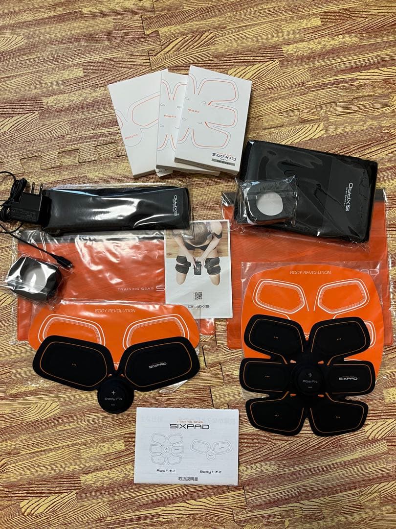 【みつき】SIXPAD EMSトレーニングデバイス