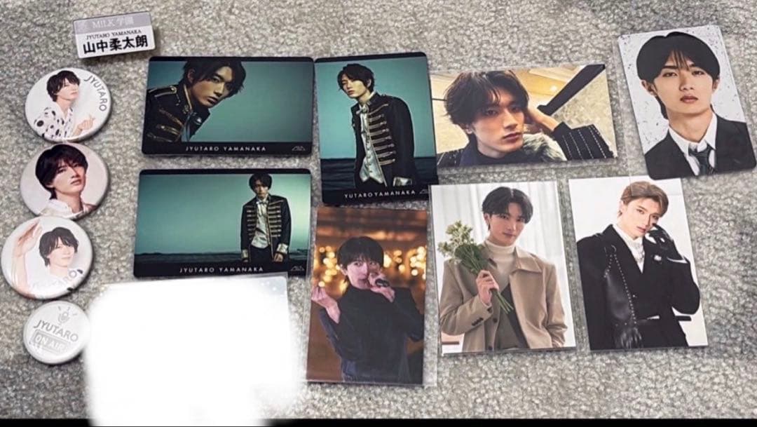 M!LK 山中柔太朗 黒衣装 オバスト　純愛上等　m!x イルミトレカ個別まとめ