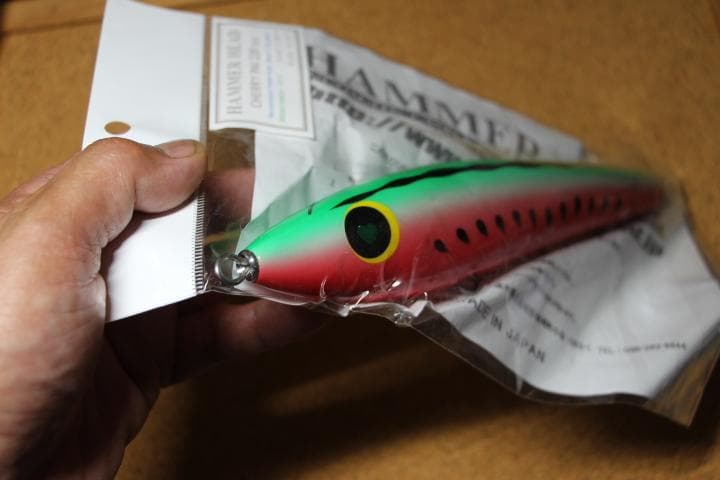 ハンマーヘッド チェリーパイ220 SUS 管理番号 M 0164