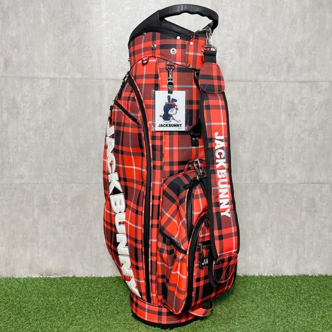 【新品】ジャックバニー ドラえもん キャディバッグ ゴルフバッグ 限定モデル
