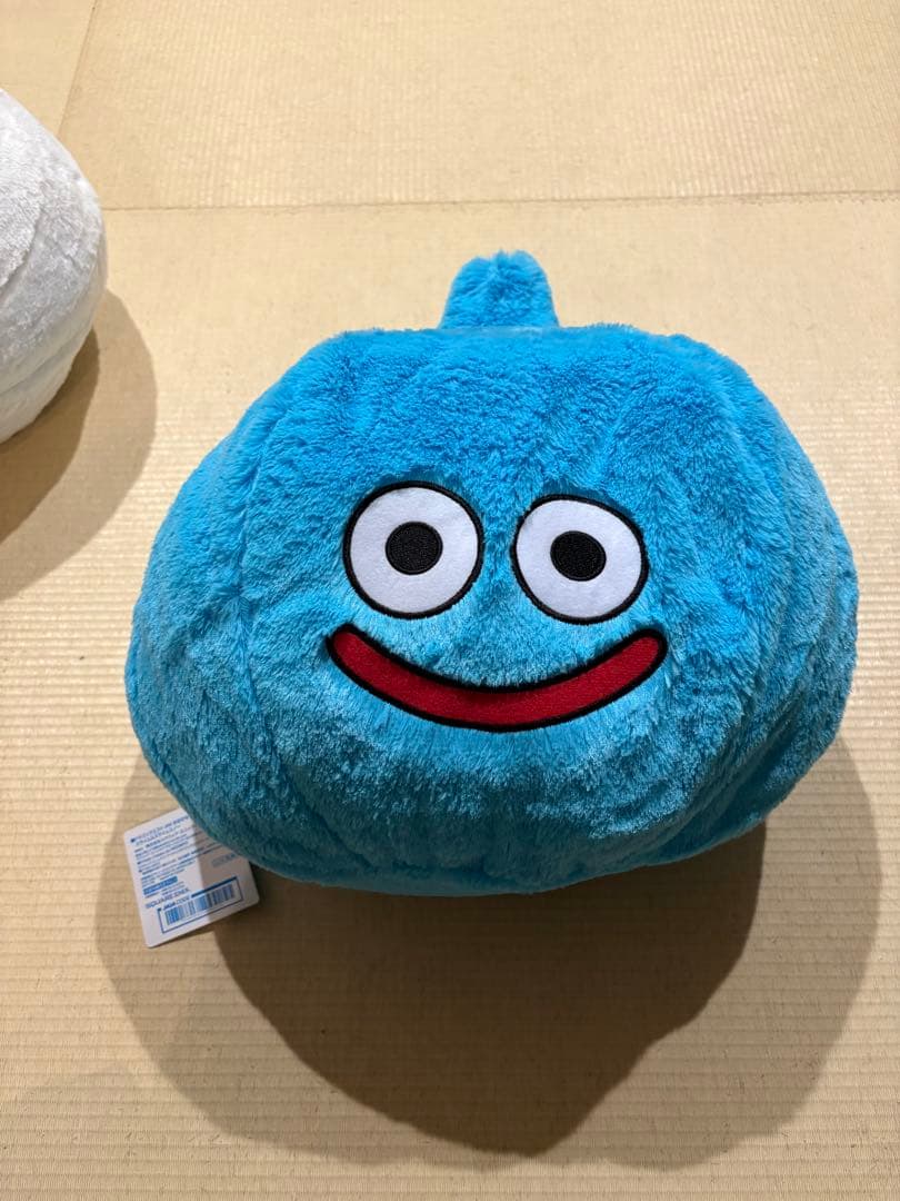 【新品・タグ付き】ドラゴンクエストおおきなもふもふぬいぐるみ　スライム3種類