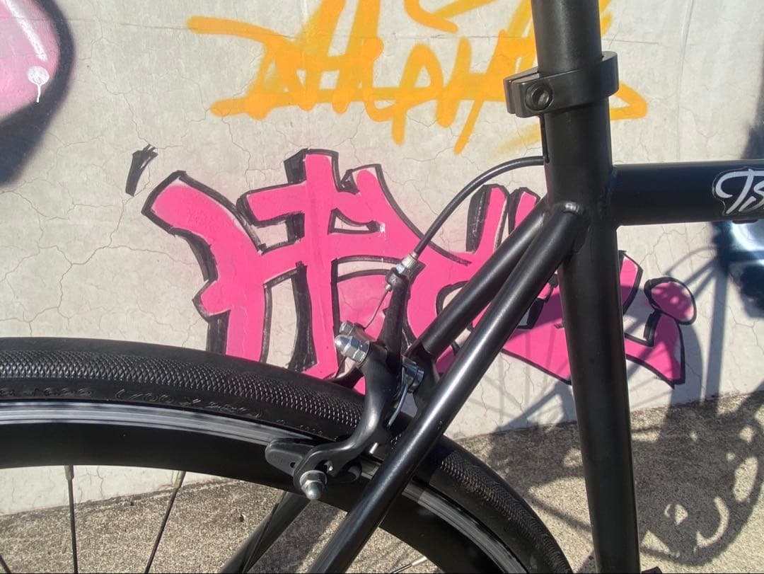 【引き取り限定】T-street ピストバイク