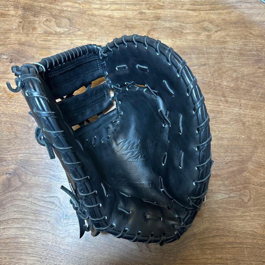 日本製　ビックM エムマーク　ミズノプロ　硬式内野　ファーストミット