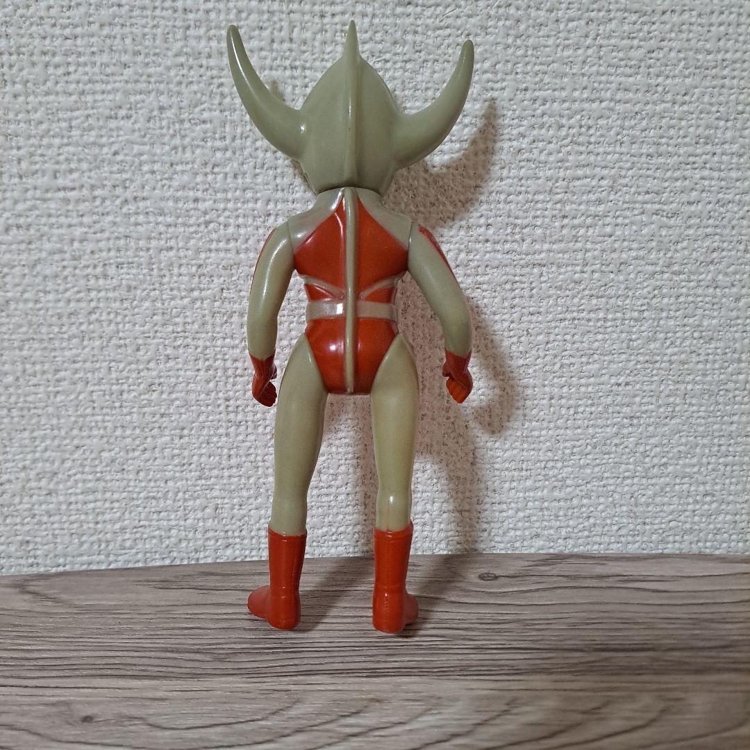 ソフビ　ウルトラの父　ブルマァク　当時