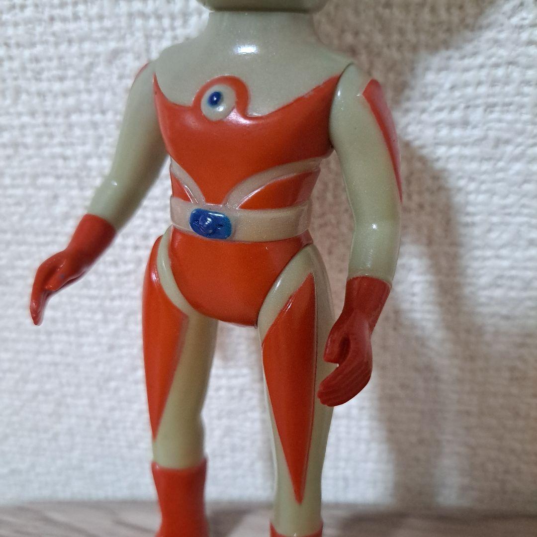 ソフビ　ウルトラの父　ブルマァク　当時