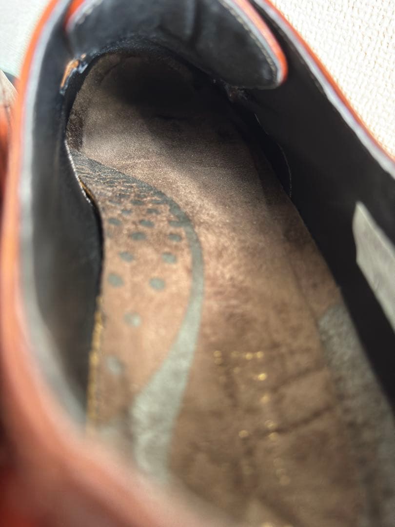 ヒ*ん様 NAOT ナオト KEDMA レースアップ ソフトチェスナット 37