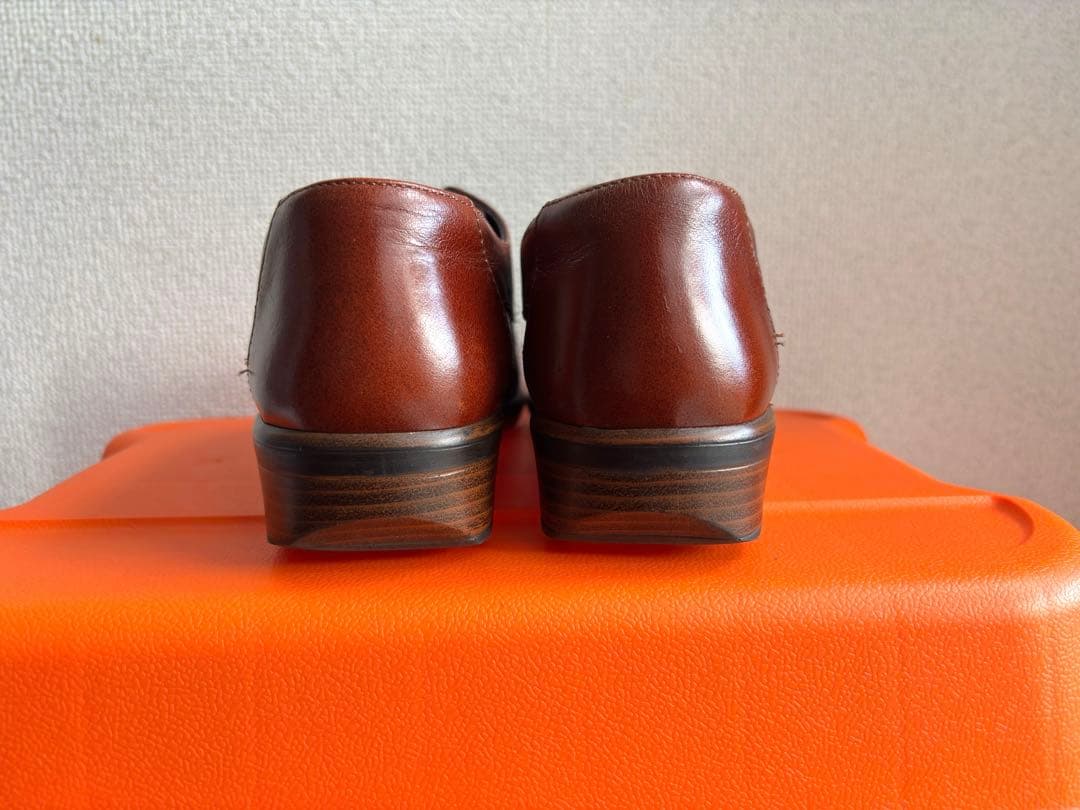 ヒ*ん様 NAOT ナオト KEDMA レースアップ ソフトチェスナット 37